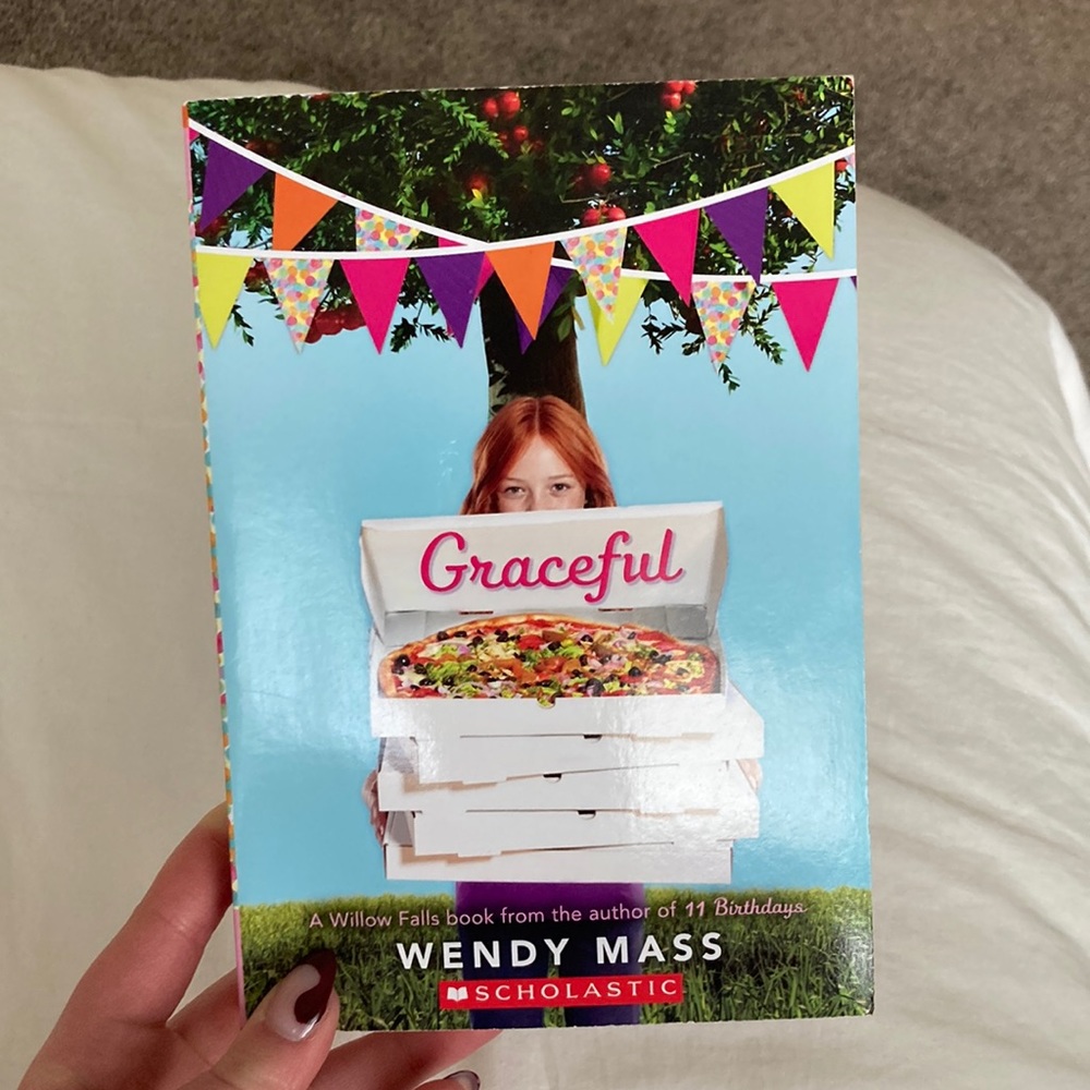 graceful by wendy mass!